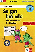 Die kleinen Lerndrachen Test-Block: So gut bin ich! Alle Rechenarten 4. Klasse, 78 Tests wie in der Schule mit Auswertungen