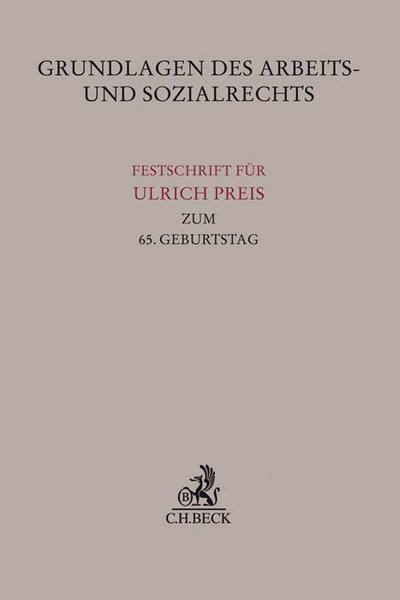 Grundlagen des Arbeits- und Sozialrechts