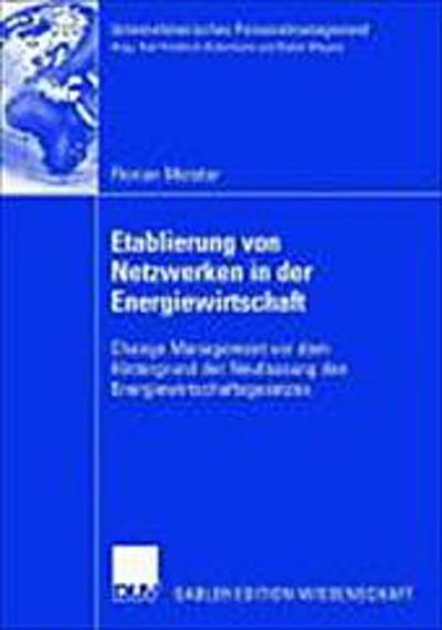 Etablierung von Netzwerken in der Energiewirtschaft
