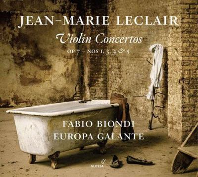 Violon Concerts Op. 7 Nr. 1,3,4 & 5