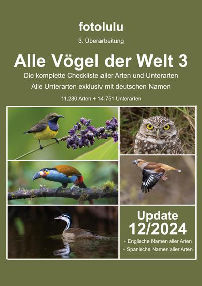 Alle Vögel der Welt 3