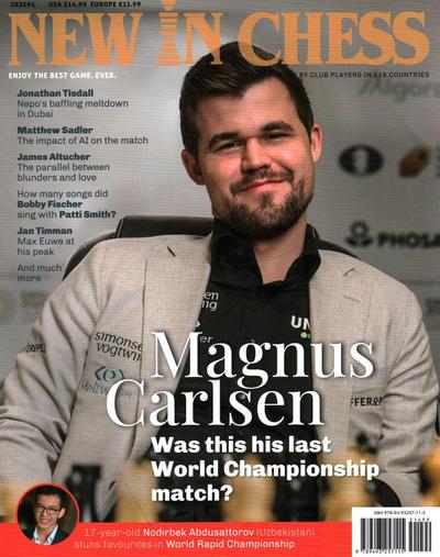 New in Chess Magazine 2022/1