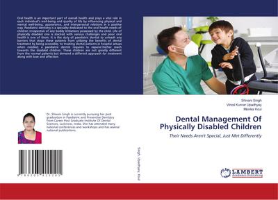 Dental Management Of Physically Disabled Children