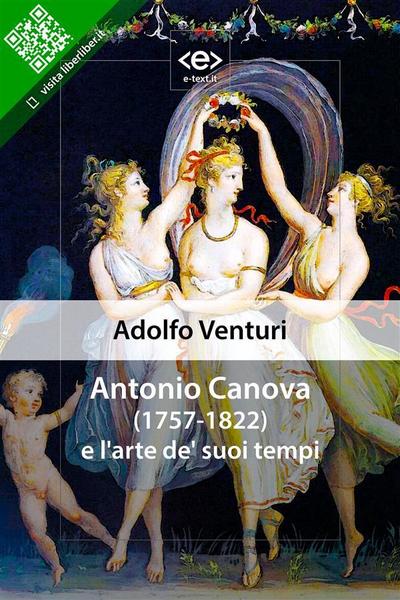 Antonio Canova e l’arte de’ suoi tempi
