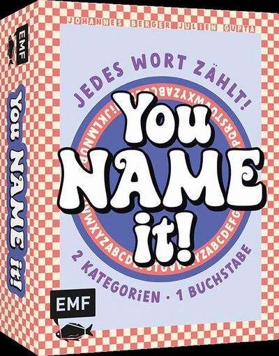 Kartenspiel: You name it! - Classic Edition