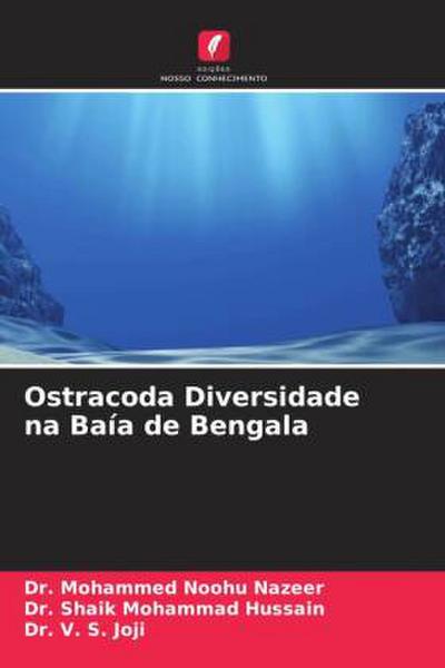 Ostracoda Diversidade na Baía de Bengala