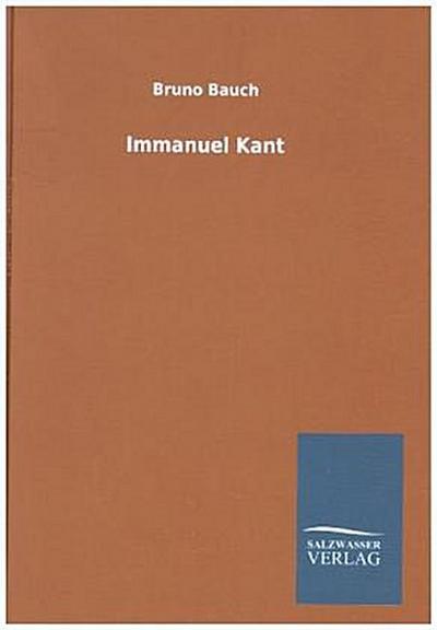 Immanuel Kant