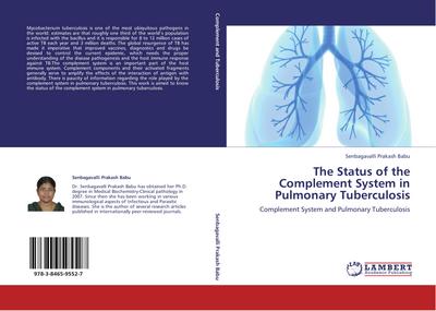 The Status of the Complement System in Pulmonary Tuberculosis