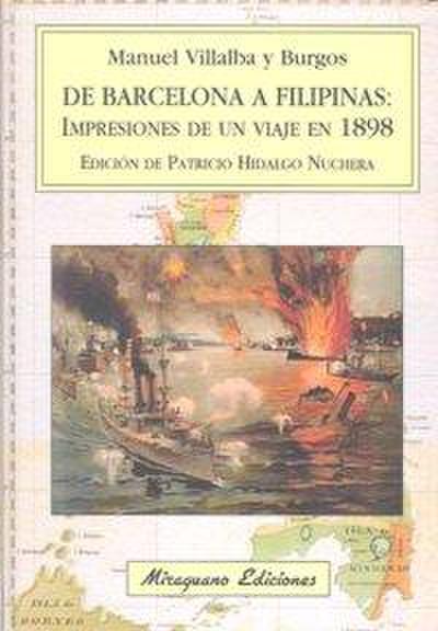 De Barcelona a Filipinas : impresiones de un viaje en 1898