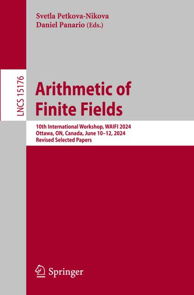 Arithmetic of Finite Fields