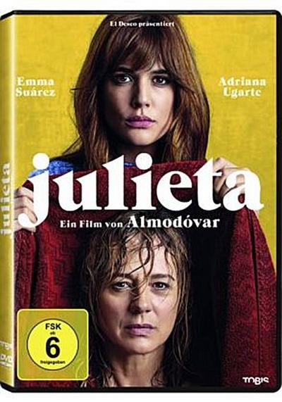 Julieta, 1 DVD