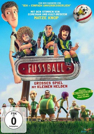 Fußball - Großes Spiel mit kleinen Helden, 1 DVD