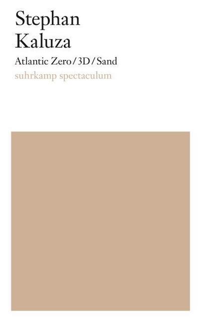 Atlantic Zero/3D/Sand