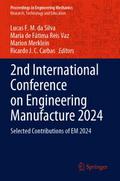 2nd International Conference on Engineering Manufa