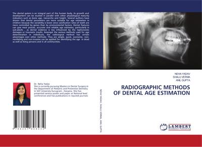 RADIOGRAPHIC METHODS OF DENTAL AGE ESTIMATION