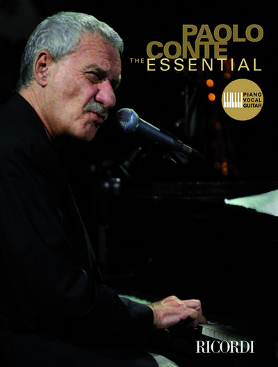 The Essential Paolo Conte:Songbook  for piano/vocal/guitar