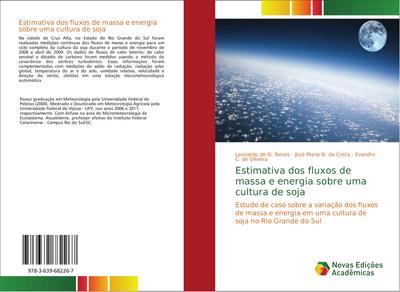 Estimativa dos fluxos de massa e energia sobre uma cultura de soja