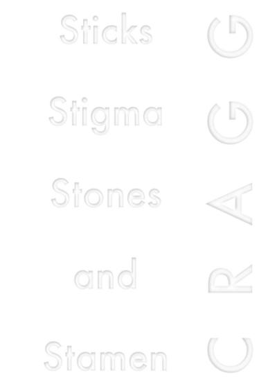 Tony Cragg: Sticks, Stigma, Stones and Stamen - The Munich Sketch Book.