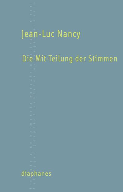 Nancy,Mit-Teilung d.Stimm.