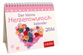Der kleine Herzenswunschkalender 2014: Mini-Kalend