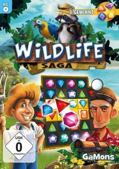 GaMons - Wildlife Saga/CD-ROM