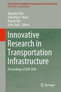 Innovative Research in Transportation Infrastructu