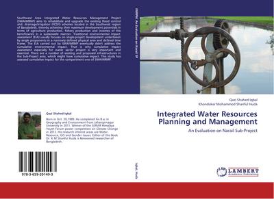 Integrated Water Resources Planning and Management