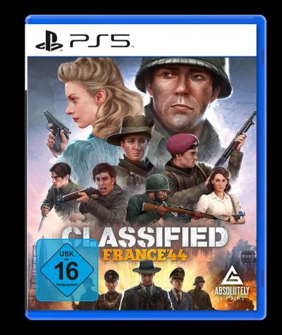 Classified: France ’44 (PS5)