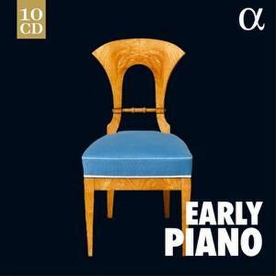 Early Piano, 10 Audio-CDs