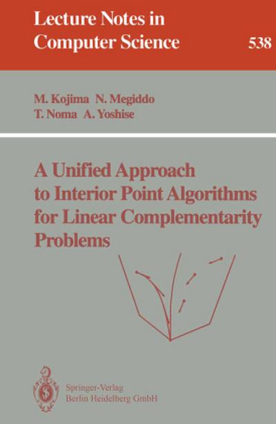 A Unified Approach to Interior Point Algorithms for Linear Complementarity Problems