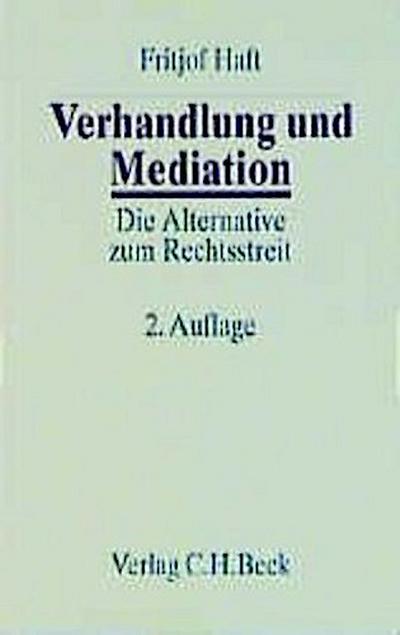 Verhandlung und Mediation