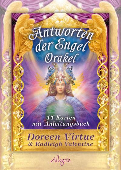 Antworten der Engel-Orakel, Orakelkarten m. Begleitbuch