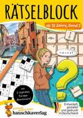 Rätselblock ab 12 Jahre, Band 2