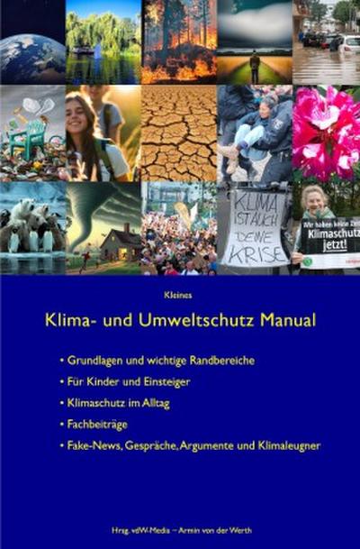 Kleines Klima- und Umweltschutz Manual