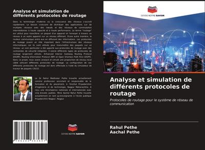 Analyse et simulation de différents protocoles de routage