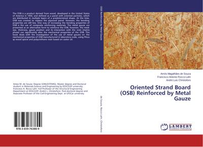 Oriented Strand Board (OSB) Reinforced by Metal Gauze