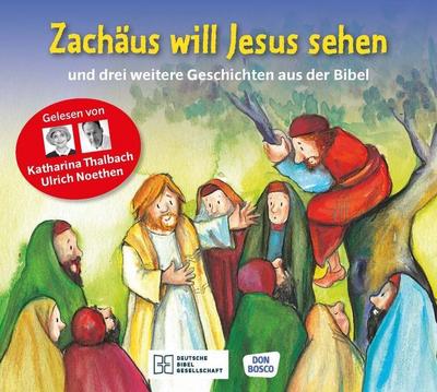 Zachäus will Jesus sehen