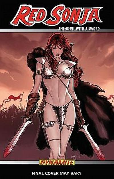Red Sonja She-Devil with a Sword Volume 8