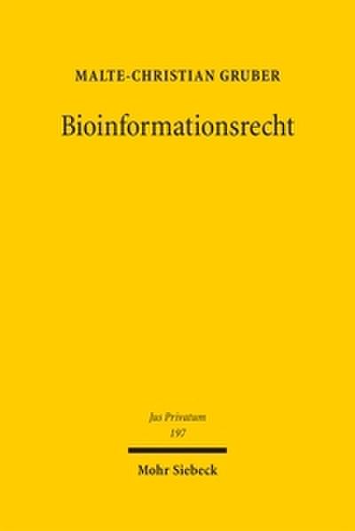 Bioinformationsrecht