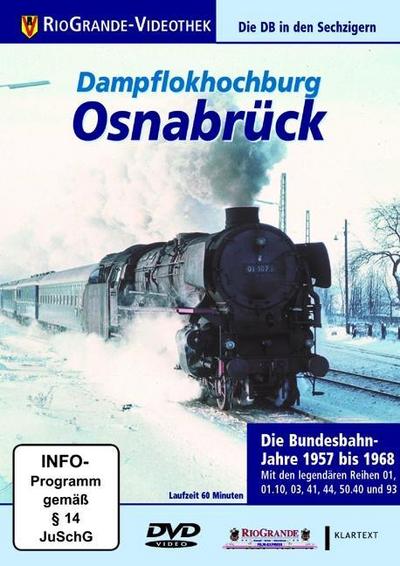 Dampflokhochburg Osnabrück, DVD-Video