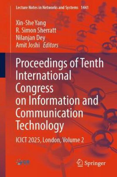 Proceedings of Tenth International Congress on Information and Communication Technology
