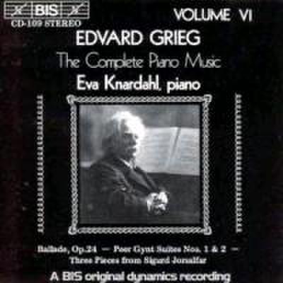 Sämtliche Klavierwerke vol.6