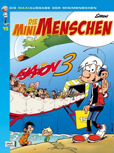 Die Minimenschen, Maxiausgabe. Bd.15