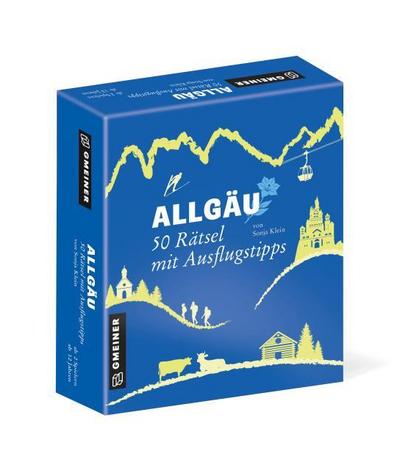 Allgäu - 50 Rätsel mit Ausflugstipps