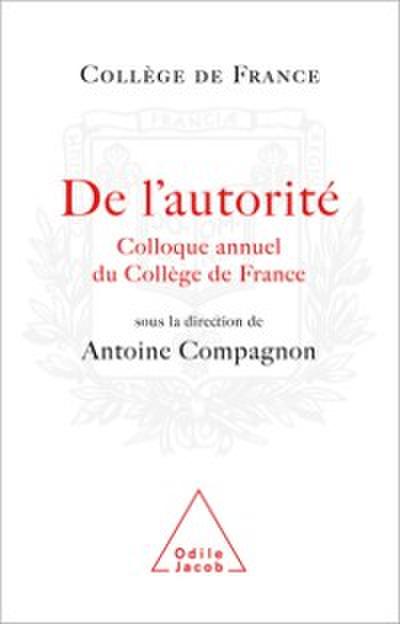 De l’’autorité