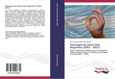 Estrategia de marca País Argentina (2003 - 2007)