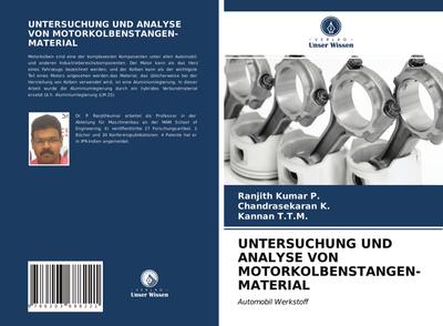 UNTERSUCHUNG UND ANALYSE VON MOTORKOLBENSTANGEN- MATERIAL