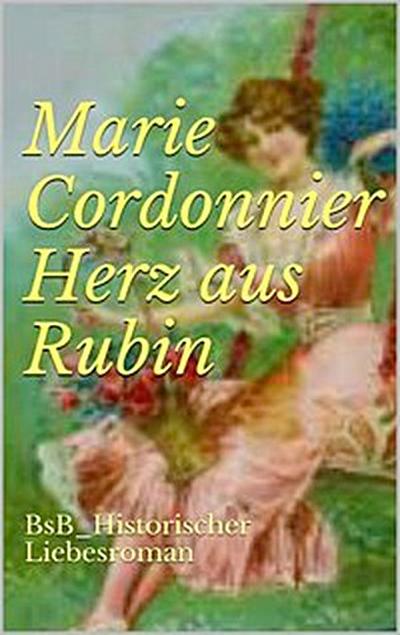 Herz aus Rubin