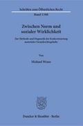 Zwischen Norm und sozialer Wirklichkeit