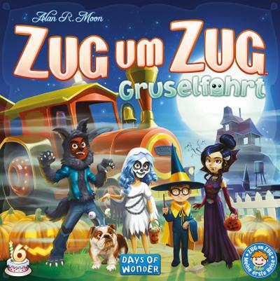 Zug um Zug: Gruselfahrt